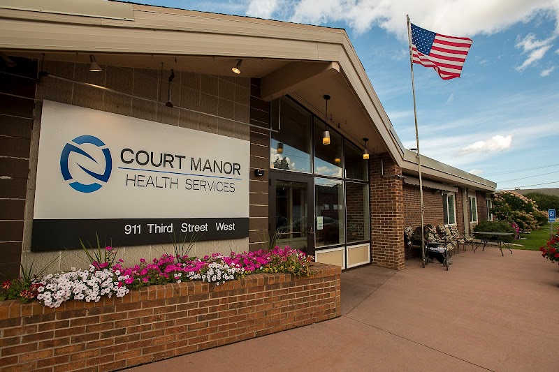 COURT MANOR HEALTH SERVICES nursing home in ASHLAND, WI - Photo 2 of 5