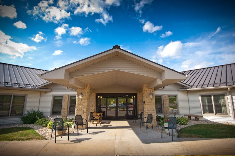 UPLAND HILLS NURSING AND REHAB nursing home in DODGEVILLE, WI - Photo 2 of 10
