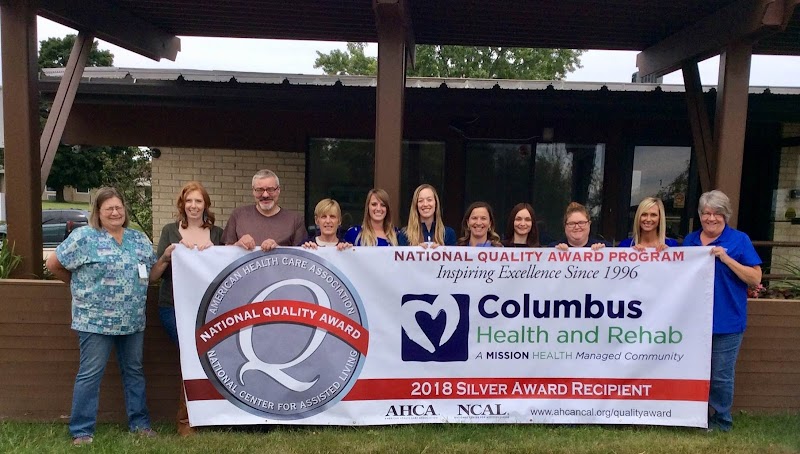 COLUMBUS HEALTH AND REHAB nursing home in COLUMBUS, WI - Photo 2 of 5