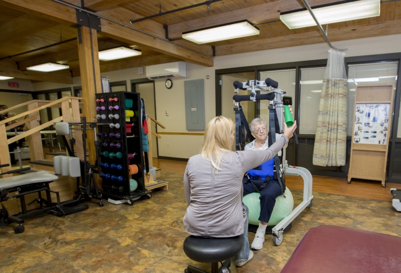 RENNES HEALTH AND REHAB CENTER-EAST nursing home in PESHTIGO, WI - Photo 5 of 10