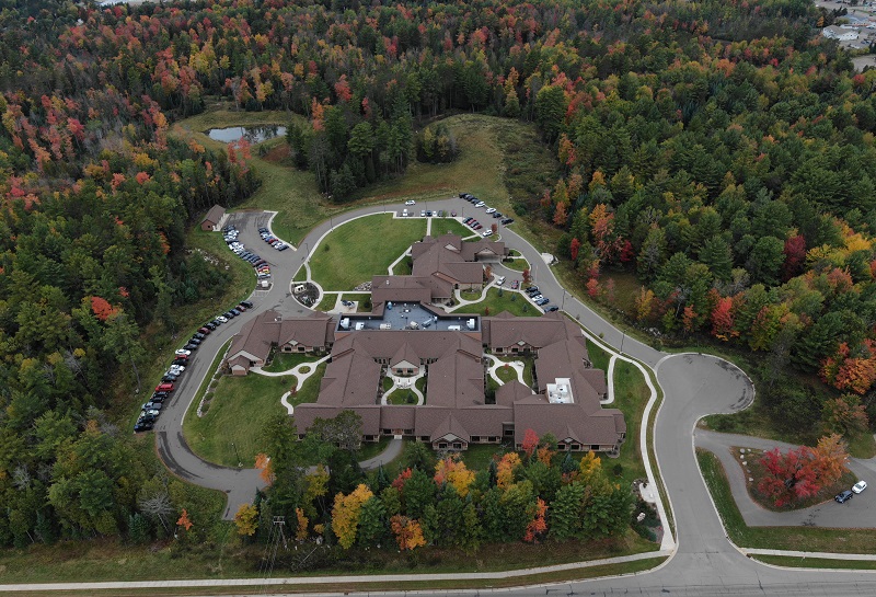 RENNES HEALTH AND REHAB CENTER-RHINELANDER nursing home in RHINELANDER, WI - Photo 2 of 10