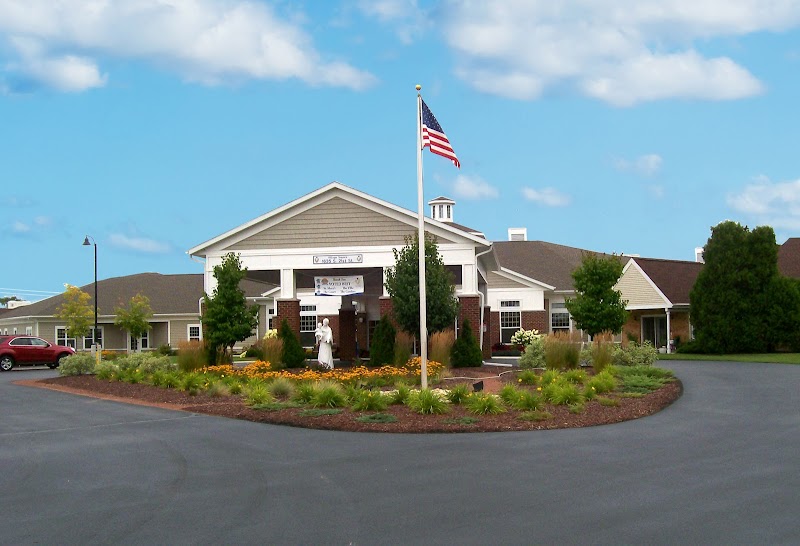 ST MARYS HOME FOR THE AGED nursing home in MANITOWOC, WI - Photo 2 of 10