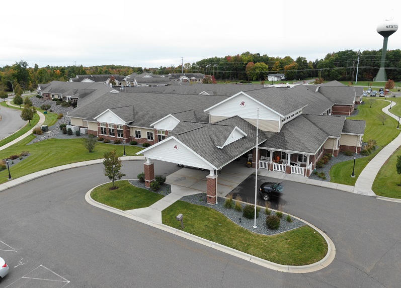 RENNES HEALTH AND REHAB CENTER-WESTON nursing home in WESTON, WI - Photo 1 of 10
