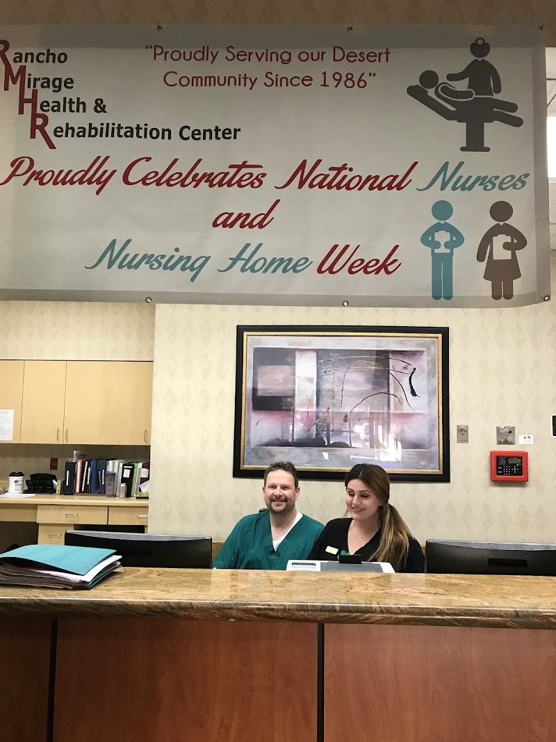 RANCHO MIRAGE HEALTH AND REHABILITATION CENTER nursing home in RANCHO MIRAGE, CA - Photo 5 of 5