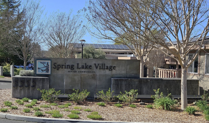 SPRING LAKE VILLAGE nursing home in SANTA ROSA, CA - Photo 5 of 10