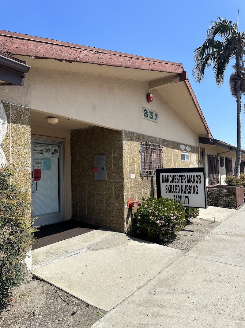 MANCHESTER HEALTHCARE CENTER nursing home in LOS ANGELES, CA - Photo 2 of 5