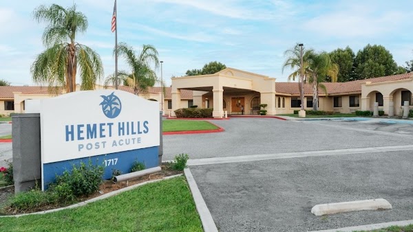 HEMET HILLS POST ACUTE nursing home in HEMET, CA - Photo 1 of 5