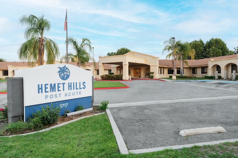 HEMET HILLS POST ACUTE nursing home in HEMET, CA - Photo 3 of 5