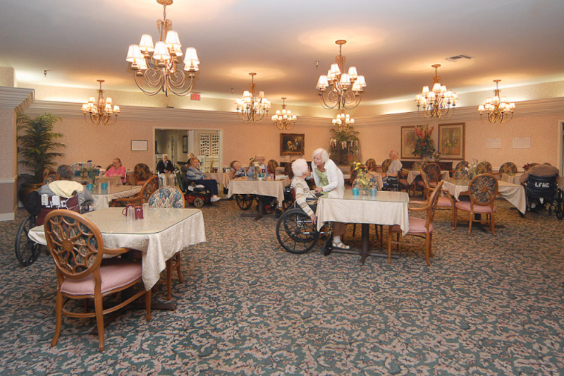 TRABUCO HILLS POST ACUTE nursing home in LAKE FOREST, CA - Photo 3 of 5