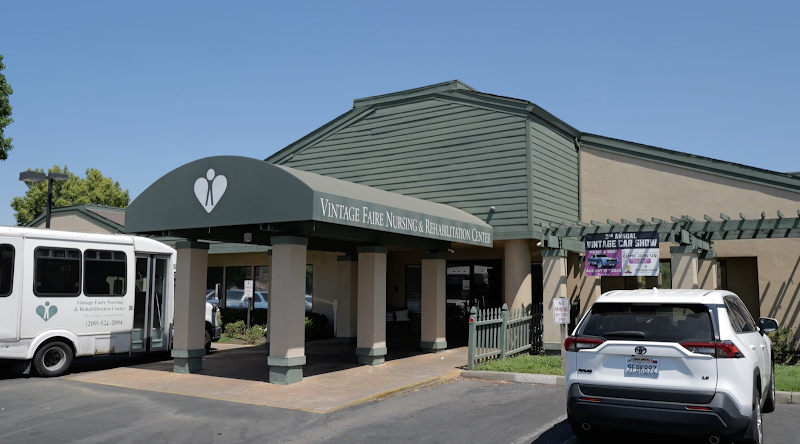 VINTAGE FAIRE NURSING & REHABILITATION CENTER nursing home in MODESTO, CA - Photo 2 of 5