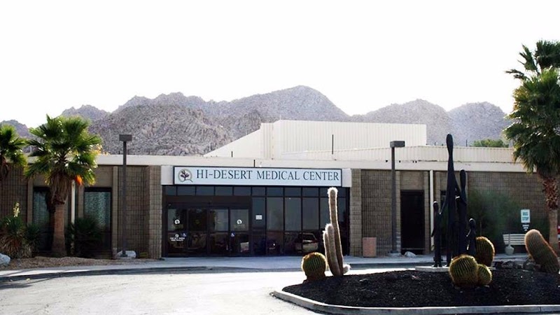 HI-DESERT MEDICAL CENTER D/P SNF nursing home in JOSHUA TREE, CA - Photo 2 of 5