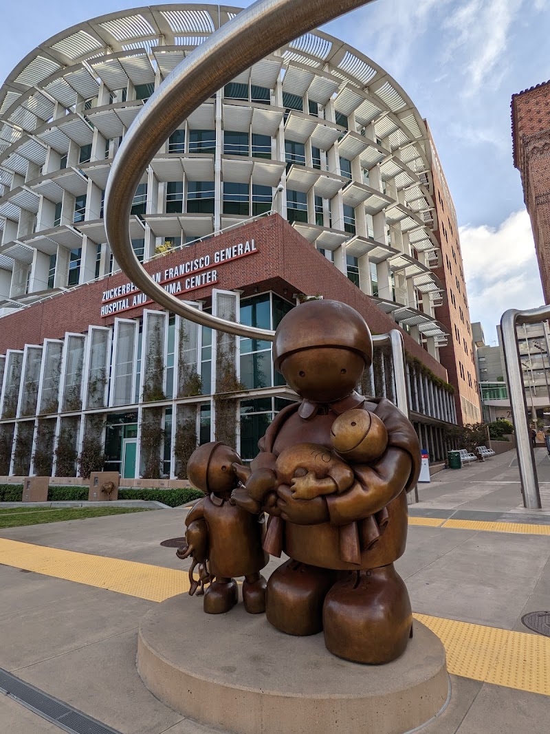 ZUCKERBERG SAN FRANCISCO GENERAL HOSP & TRAUMA SNF nursing home in SAN FRANCISCO, CA - Photo 5 of 10