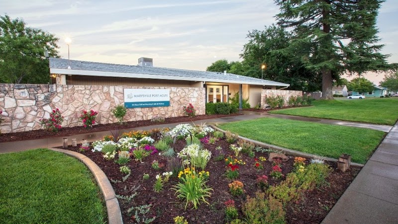 MARYSVILLE POST-ACUTE nursing home in MARYSVILLE, CA - Photo 2 of 9