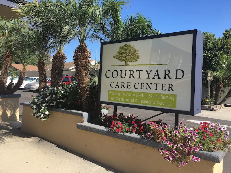 COURTYARD CARE CENTER nursing home in SIGNAL HILL, CA - Photo 3 of 5