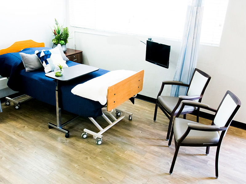 ALL SAINT'S SUBACUTE & TRANSITIONAL CARE nursing home in SAN LEANDRO, CA - Photo 5 of 5