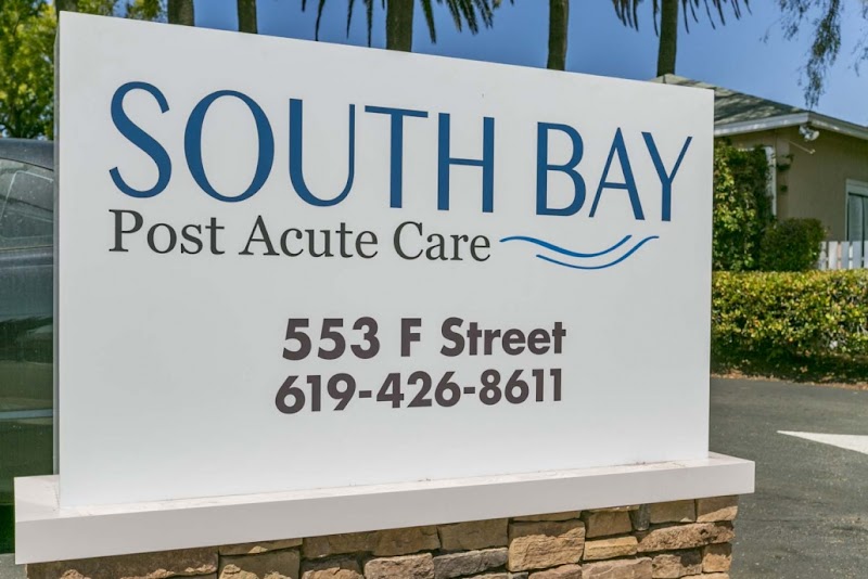 SOUTH BAY POST ACUTE CARE nursing home in CHULA VISTA, CA - Photo 2 of 9