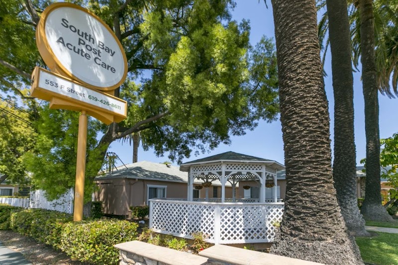 SOUTH BAY POST ACUTE CARE nursing home in CHULA VISTA, CA - Photo 3 of 9