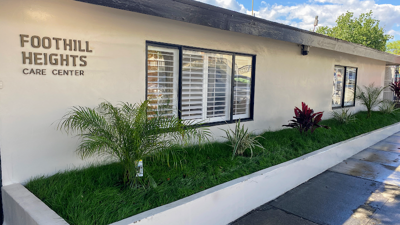 FOOTHILL HEIGHTS CARE CENTER nursing home in PASADENA, CA - Photo 2 of 3