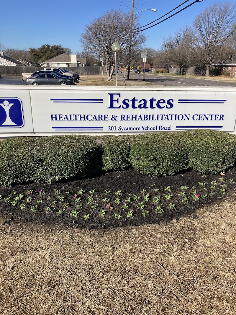 ESTATES HEALTHCARE AND REHABILITATION CENTER nursing home in FORT WORTH, TX - Photo 2 of 5
