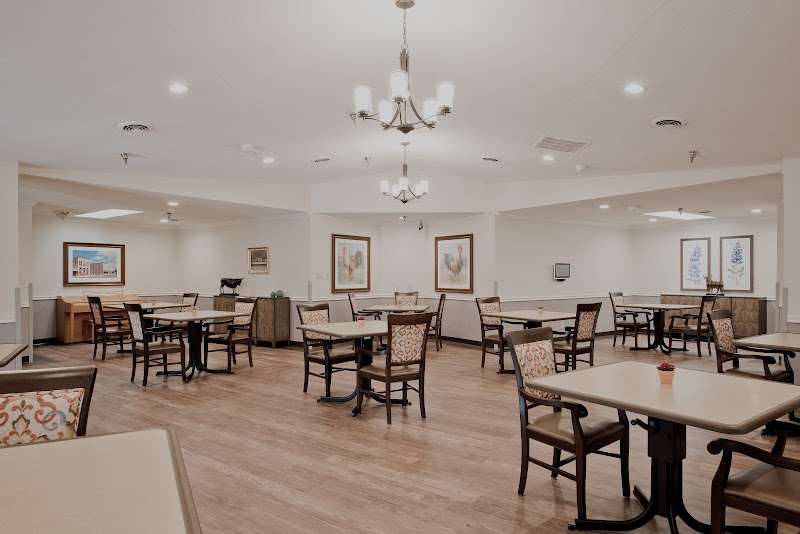 HALLETTSVILLE NURSING AND REHABILITATION nursing home in HALLETTSVILLE, TX - Photo 3 of 5