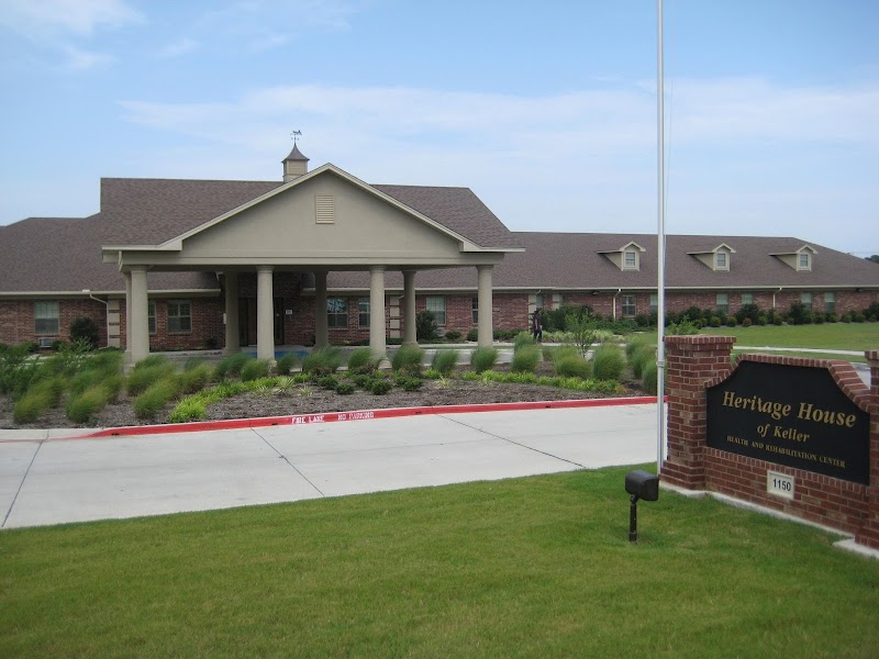 HERITAGE HOUSE AT KELLER REHAB & NURSING nursing home in KELLER, TX - Photo 3 of 10