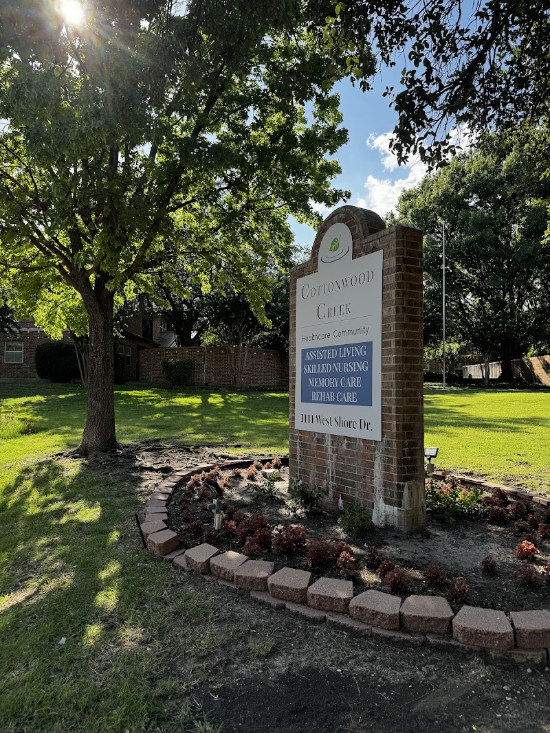COTTONWOOD CREEK HEALTHCARE COMMUNITY nursing home in RICHARDSON, TX - Photo 3 of 5