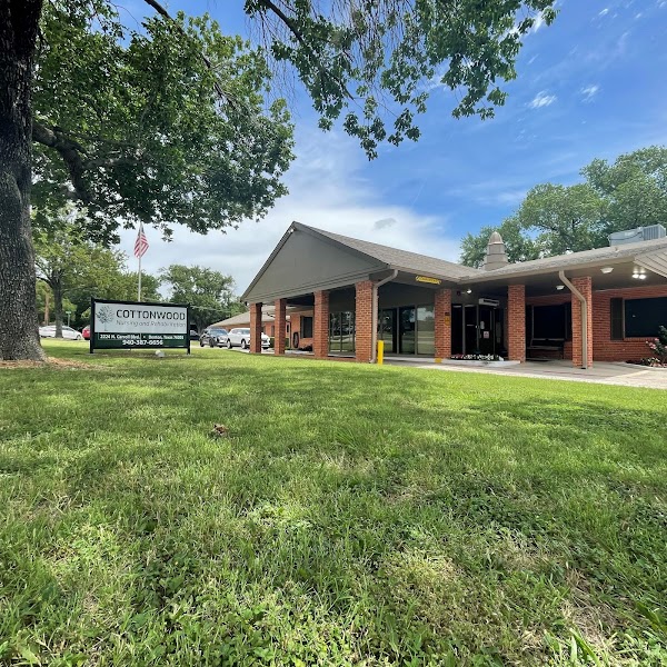 COTTONWOOD NURSING AND REHABILITATION nursing home in DENTON, TX - Photo 1 of 5