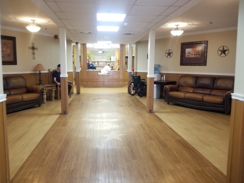 THE OAKS AT RADFORD HILLS HEALTHCARE CENTER nursing home in ABILENE, TX - Photo 4 of 5