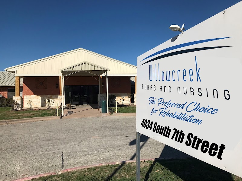 WILLOWCREEK REHAB AND NURSING nursing home in ABILENE, TX - Photo 2 of 5