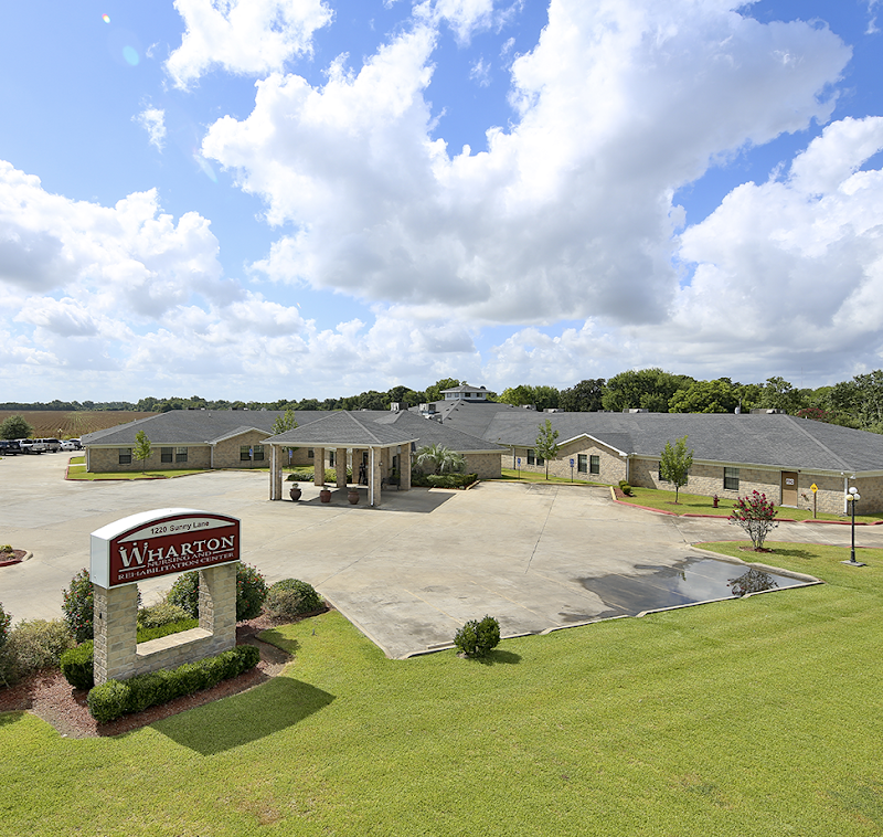 WHARTON NURSING AND REHABILITATION CENTER nursing home in WHARTON, TX - Photo 2 of 5