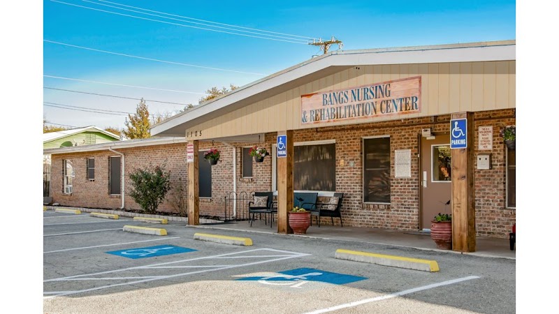 BANGS NURSING AND REHABILITATION nursing home in BANGS, TX - Photo 2 of 2