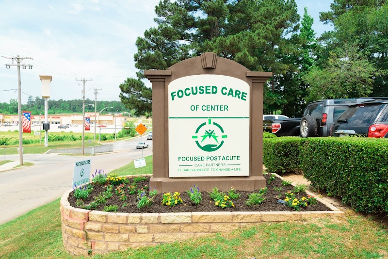 FOCUSED CARE OF CENTER nursing home in CENTER, TX - Photo 2 of 4