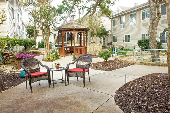 JUNIPER VILLAGE AT SPICEWOOD SUMMIT nursing home in AUSTIN, TX - Photo 5 of 5