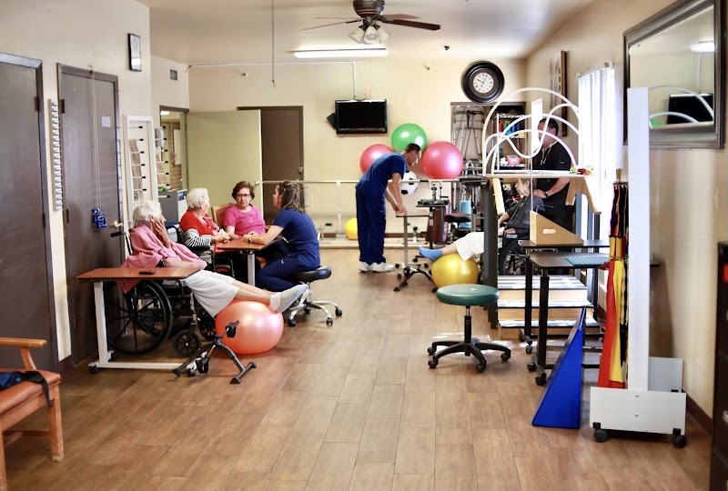 OASIS NURSING & REHABILITATION CENTER nursing home in EL PASO, TX - Photo 3 of 10