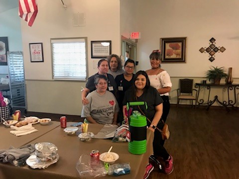 OASIS NURSING & REHABILITATION CENTER nursing home in EL PASO, TX - Photo 5 of 10