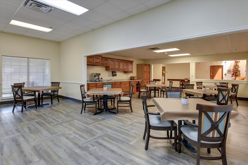 THE VILLAGE AT HERITAGE OAKS nursing home in CORSICANA, TX - Photo 4 of 10