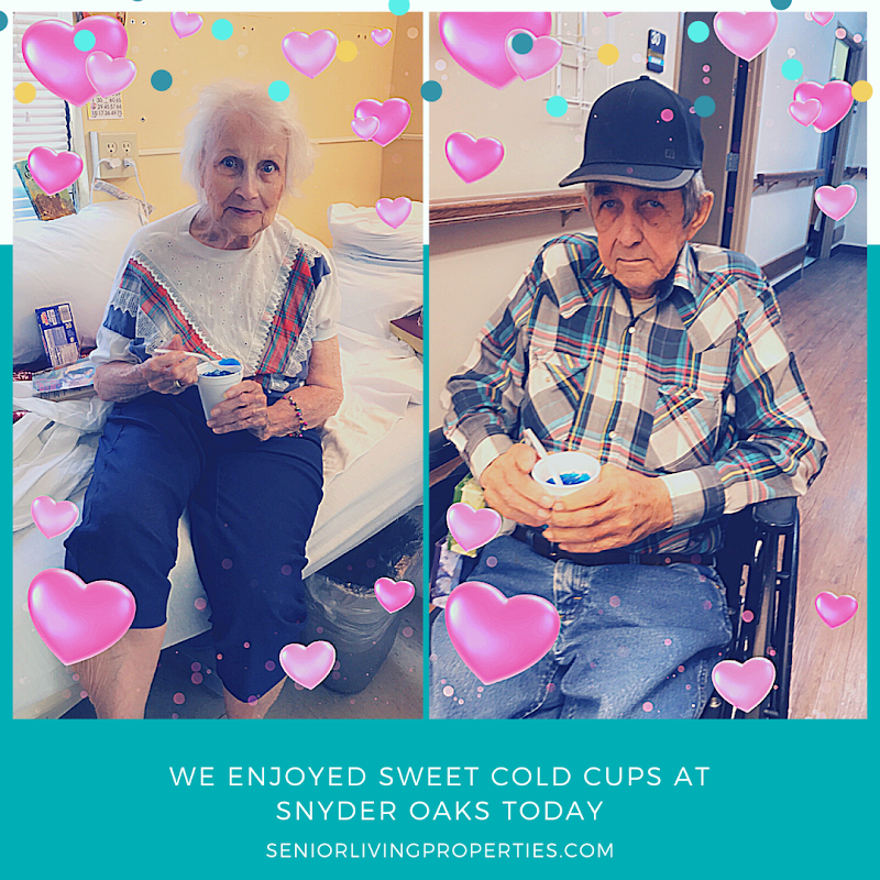 SNYDER OAKS CARE CENTER nursing home in SNYDER, TX - Photo 3 of 5