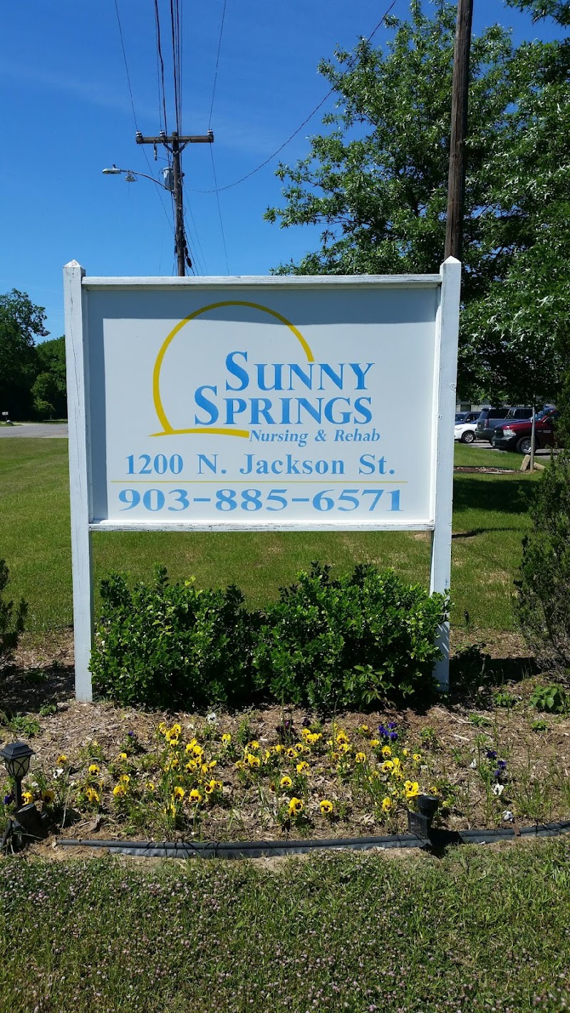 SUNNY SPRINGS NURSING & REHAB nursing home in SULPHUR SPRINGS, TX - Photo 2 of 3