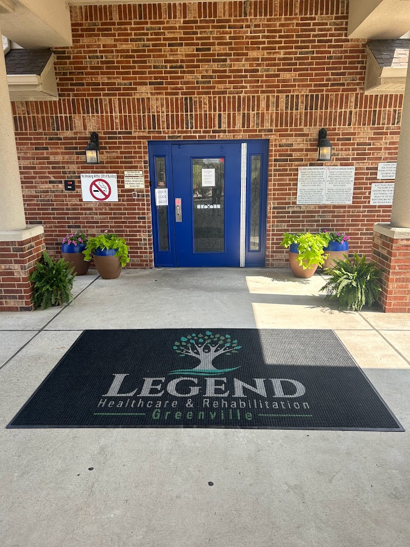 LEGEND HEALTHCARE AND REHABILITATION - GREENVILLE nursing home in GREENVILLE, TX - Photo 5 of 5