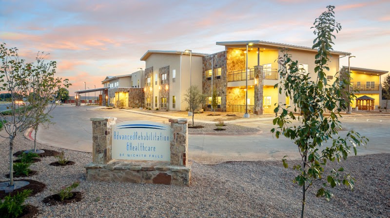 Advanced Rehabilitation and Healthcare of Wichita nursing home in Wichita Falls, TX - Photo 2 of 10