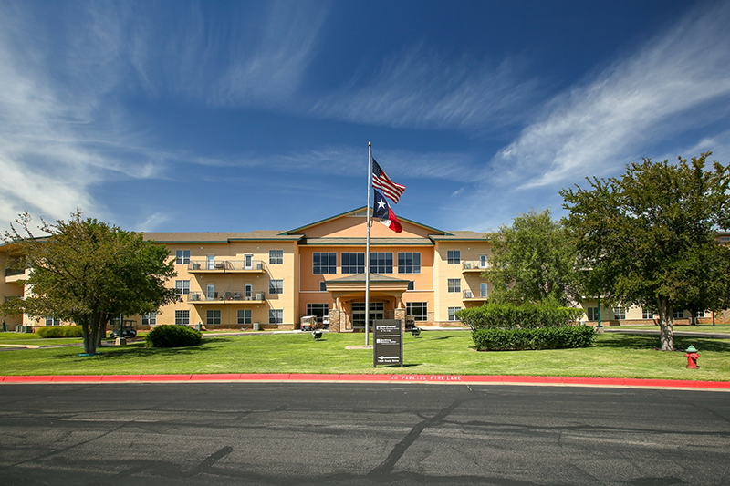 WINDFLOWER HEALTH CENTER nursing home in AMARILLO, TX - Photo 2 of 5