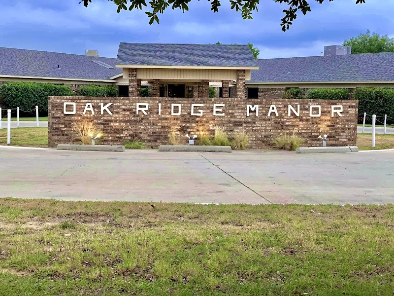 OAK RIDGE MANOR nursing home in BROWNWOOD, TX - Photo 2 of 6