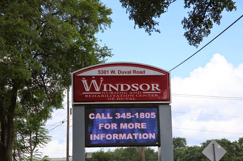 WINDSOR NURSING AND REHABILITATION CENTER OF DUVAL nursing home in AUSTIN, TX - Photo 5 of 5