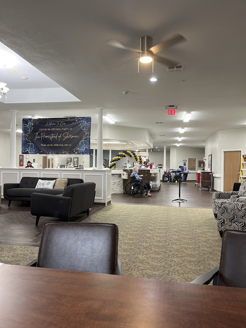 THE HOMESTEAD OF SHERMAN nursing home in SHERMAN, TX - Photo 2 of 3