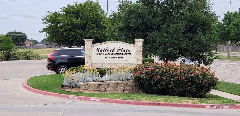 MATLOCK PLACE HEALTH & REHABILITATION CENTER nursing home in ARLINGTON, TX - Photo 2 of 5
