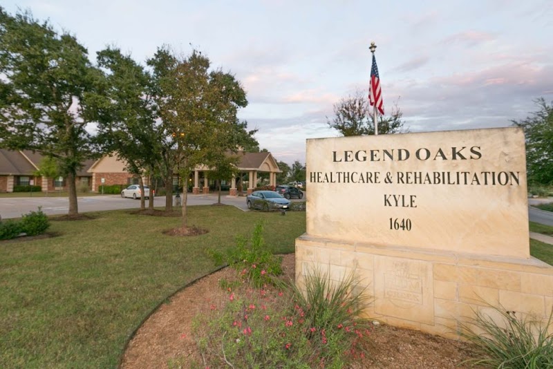 LEGEND OAKS HEALTHCARE AND REHABILITATION-KYLE nursing home in KYLE, TX - Photo 2 of 5