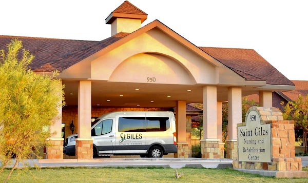 ST GILES NURSING AND REHABILITATION CENTER nursing home in EL PASO, TX - Photo 1 of 5