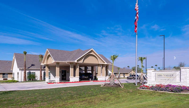 MID VALLEY NURSING & REHABILITATION nursing home in MERCEDES, TX - Photo 2 of 5