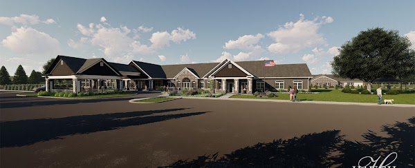 MEADOWS OF MARION HEALTH AND REHABILITATION THE nursing home in MARION, OH - Photo 1 of 2