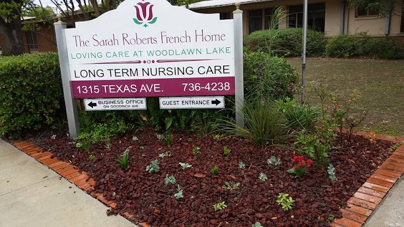 THE SARAH ROBERTS FRENCH HOME nursing home in SAN ANTONIO, TX - Photo 2 of 4